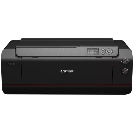 Impresora Fotográfica A2 Canon ImagePrograf PRO-1100 WiFi/ Negra